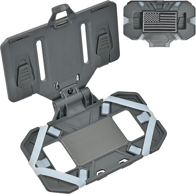 Tactical Plate Carrier Phone Mount, Universal Molle Phone Holder, Tactical by tactifans