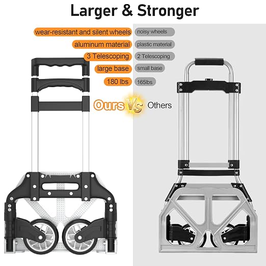 Folding Hand Truck - Image 4