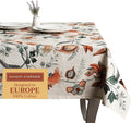Maison d' Hermine Table Cloth Square Table 100% Cotton 54 x 54 Inches Fall by MaisondHermine