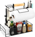 Geesta Grill Caddy for Outdoor Grill, BBQ Picnic Camping Caddy by Geesta