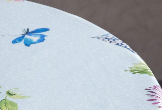 Maison d' Hermine Table Cloth Round Table 100% Cotton 63 Inches Tablecloth - Image 8