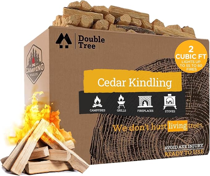 Double Tree Fire Starter Sticks by DoubleTreeForestProducts