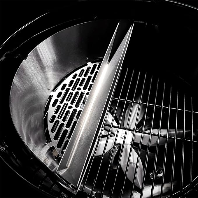 SnS Grills Patented Slow ‘N Sear® Deluxe Insert - Image 2