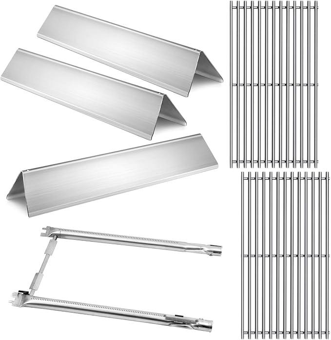 7637 Grid Grates 7635 Stainless Steel Flavorizer Bar by Votenli