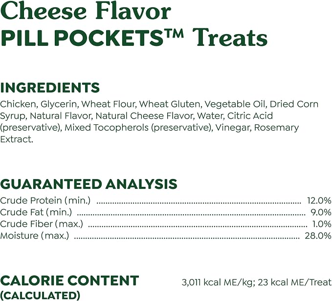 Greenies Pill Pockets for Dogs, Large Size Soft Dog Treats, Cheese Flavor - Image 6