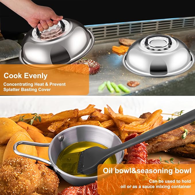 Griddle Accessories BBQ Grill Set - Image 4