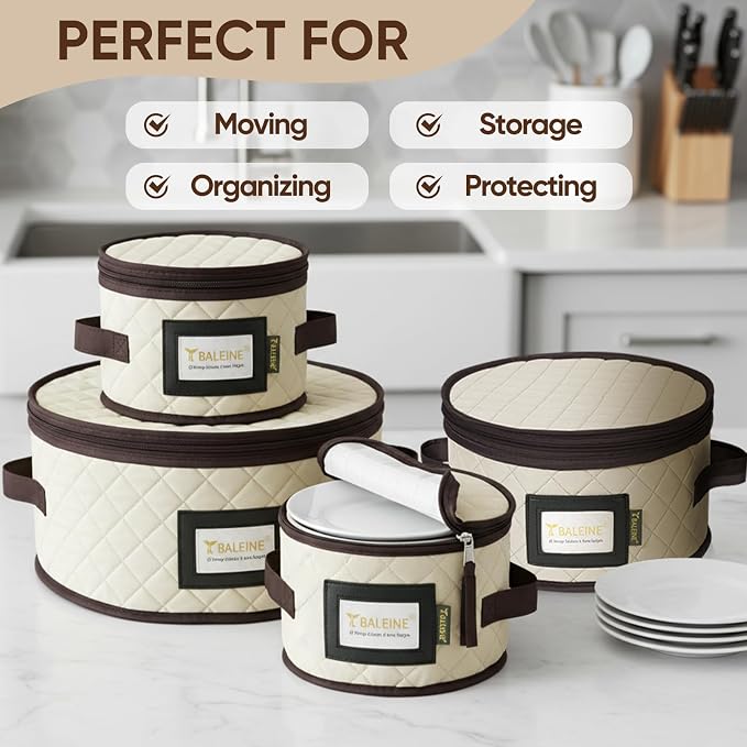 BALEINE China Storage Containers, Soft Shell Case - Image 7