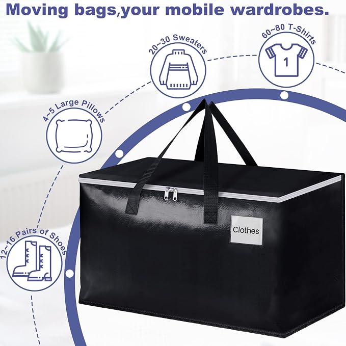 StorageRight Heavy Duty Moving Boxes-Moving Bags - Image 4
