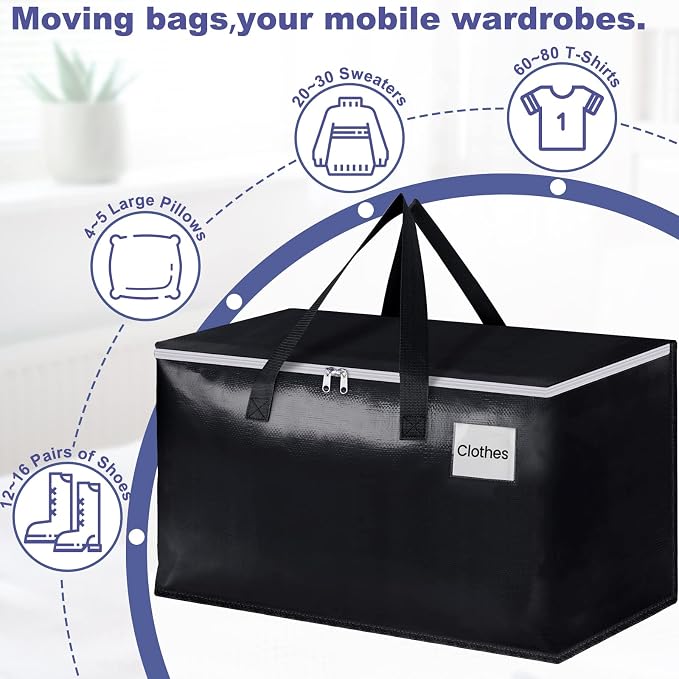 StorageRight Heavy Duty Moving Boxes-Moving Bags - Image 4