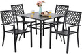 Sophia & William Patio Table and Chairs Set, Outdoor Dining Set by SophiaWilliam