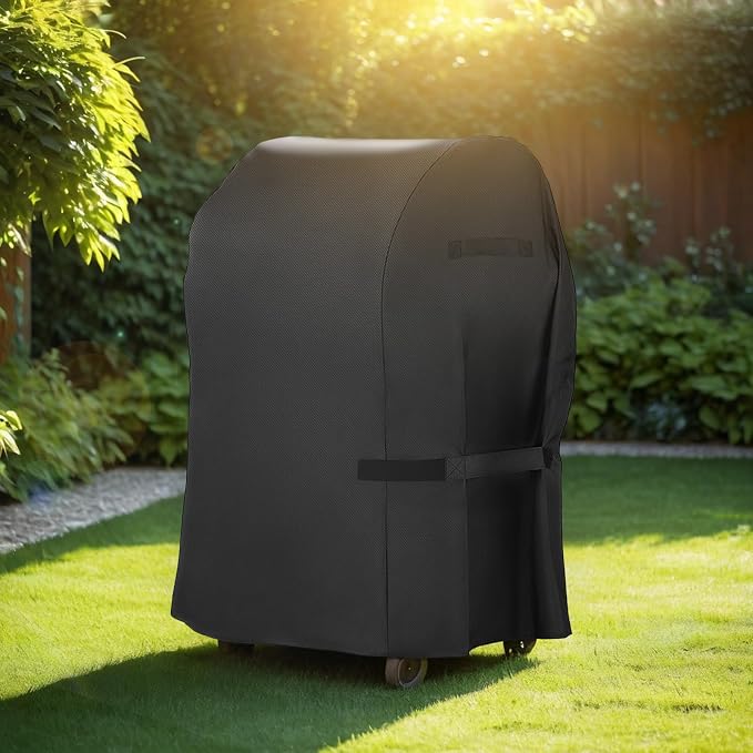 LBTING Grill Cover, 40-inch Heavy Duty 300D Oxford Waterproof Windproof UV - Image 8