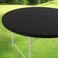 LURKA Round PU Leather Table Cover/Tablecloth by LURKA