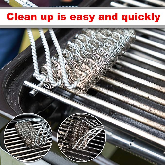 S5491A 23 1/4" Stainless Steel Cooking Grid Grates - Image 5