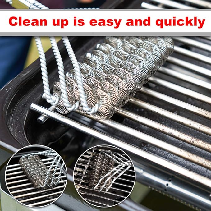 SF7241 17 5/8" Stainless Steel Cooking Grid Grates Replacement - Image 6