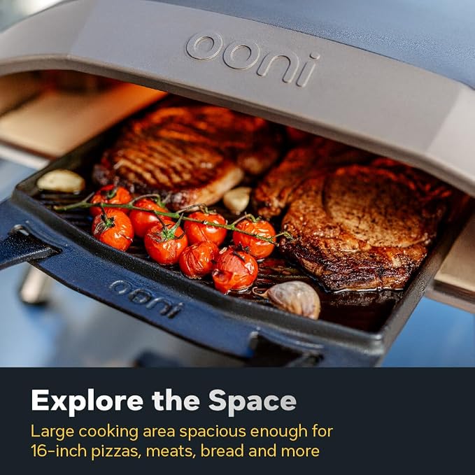 Ooni Koda 16 Natural Gas Pizza Oven – 28mbar Natural Gas Outdoor Oven, Makes 16 - Image 5