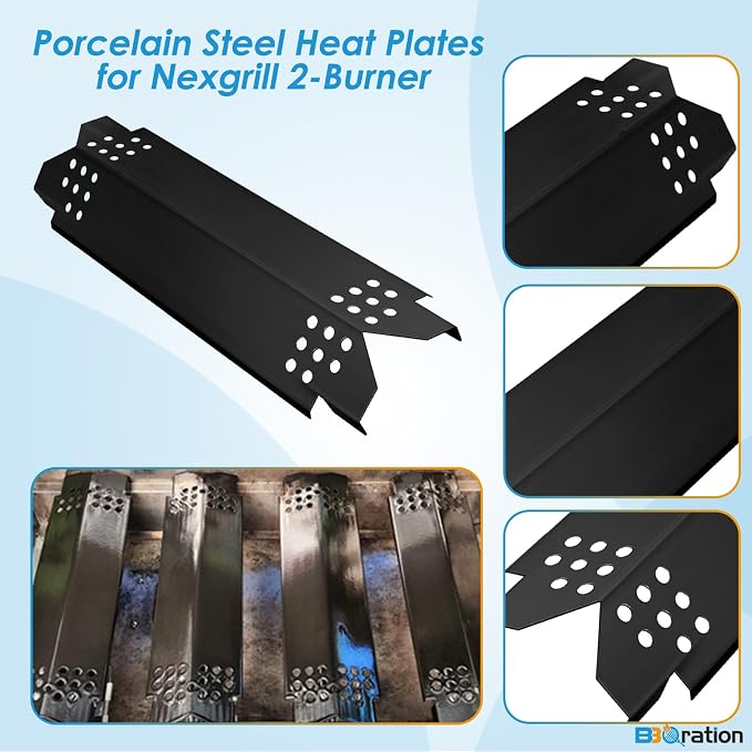 Replacement Parts Kit for Nexgrill 2-Burner 720-0864 720-0864M, Grill Parts Kit - Image 4