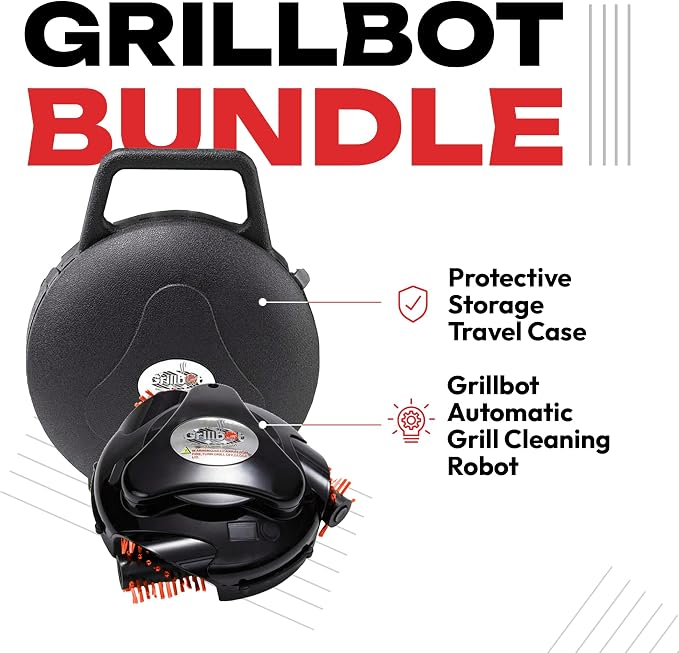 Grillbot Automatic Grill Cleaning Robot - Image 2