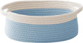 Woven Basket, Small Rope Storage Bin by JMvicyroam