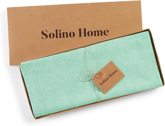 Solino Home Linen Table Runner 60 Inches - Image 5