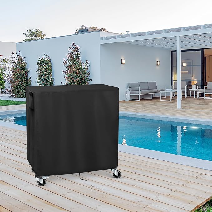 Outdoor Cooler Cart Cover, 38inch Patio Cooler Cover Waterproof - Image 7