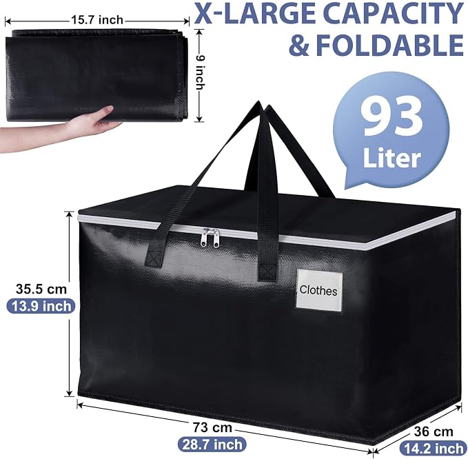 StorageRight Heavy Duty Moving Boxes-Moving Bags - Image 2