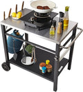VEVOR Outdoor Grill Dining Cart by VEVOR
