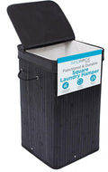 BIRDROCK HOME Square Laundry Hamper by BIRDROCKHOME