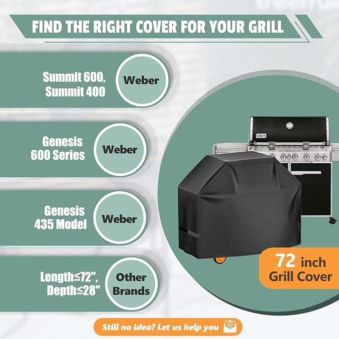 Grill Cover 72 Inch - Image 5