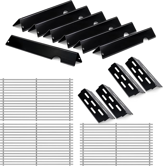 Stainless Steel Genesis II Grill Grates by Meyafiny