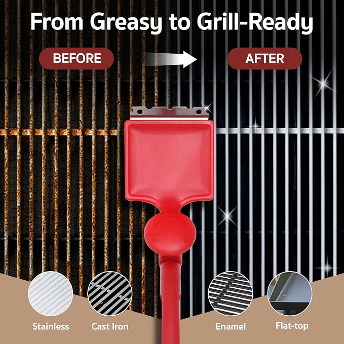 GASPRO Steam Grill Brush Bristle Free - Image 5