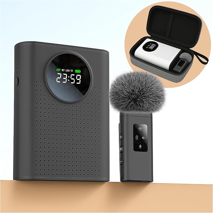 BSONE Voice Amplifier with Wireless Microphone by Unknown