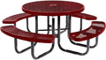 Coated Outdoor Furniture Heavy-Duty Portable Outdoor Picnic Table by CoatedOutdoorFurniture