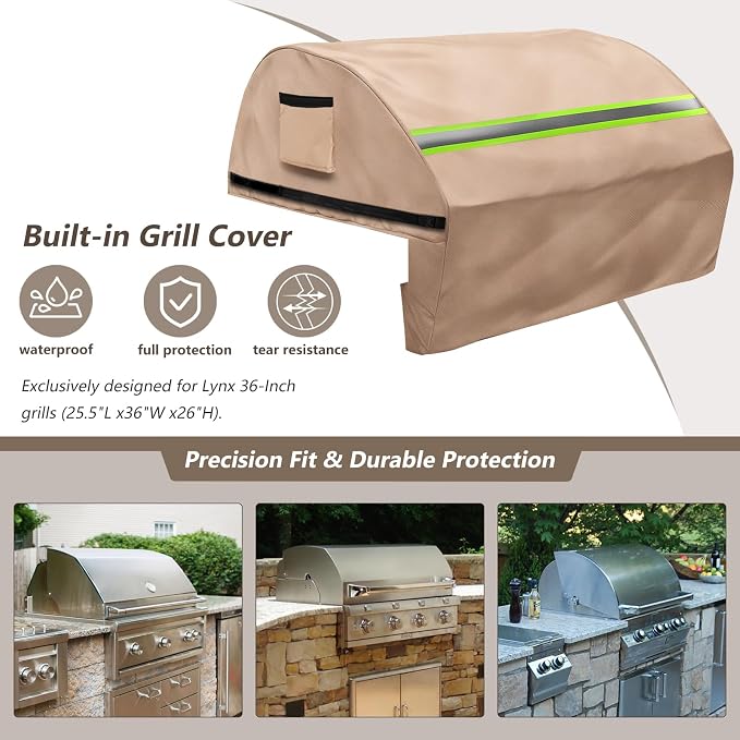 Built in Grill Cover for Lynx 36-Inch - Image 9