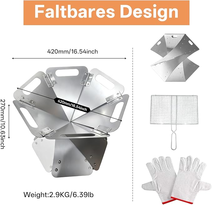 Portable Fire Pit - Image 3