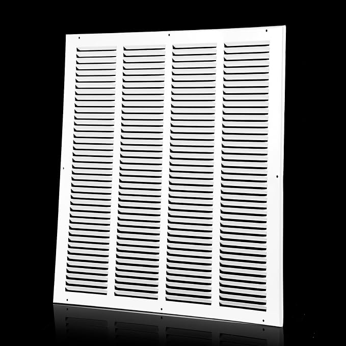 20x20 Return Air Grille, Air Return Vent Cover, Flat Vent Cover, Rejillas De by Unknown