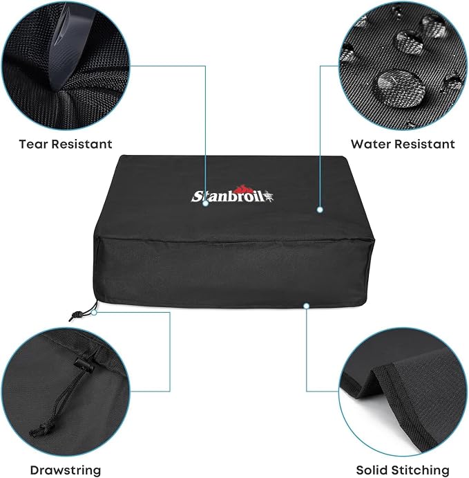 Stanbroil Griddle Cover Fits Blackstone 22”/17" Table Top Griddle Without Hood - Image 3