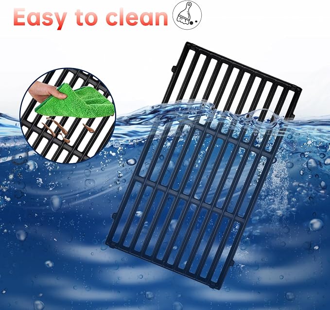 Cast Iron Grill Grates Flavorizer Bars Parts - Image 4