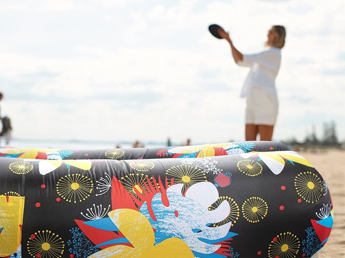 WEKAPO Inflatable Sun Lounger, Air Sofa, Waterproof and Leak-Proof, Picnics and - Image 5