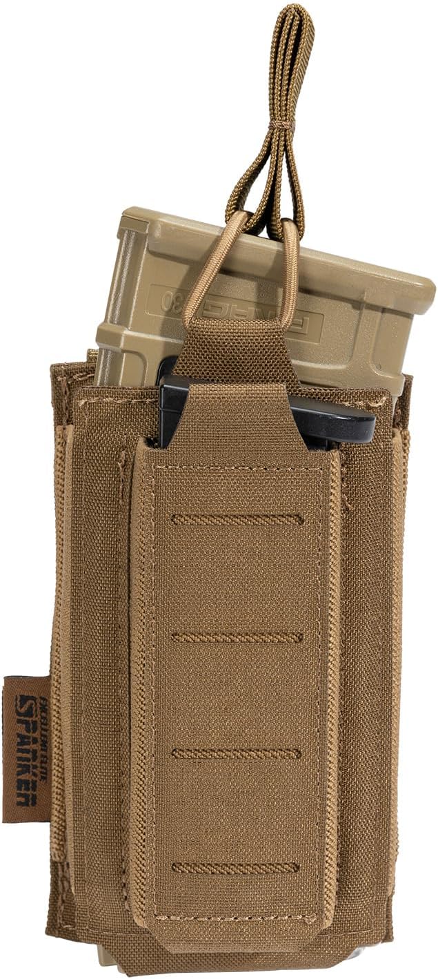 EXCELLENT ELITE SPANKER Tactical Open-Top Single/Double/Triple Molle Mag Pouch by EXCELLENTELITESPANKER