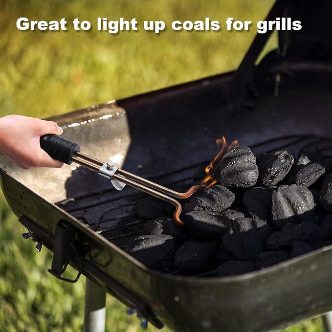 KITOSUN Electric Charcoal Starter 600W – Superior BBQ Grill Fireplace Coal - Image 7