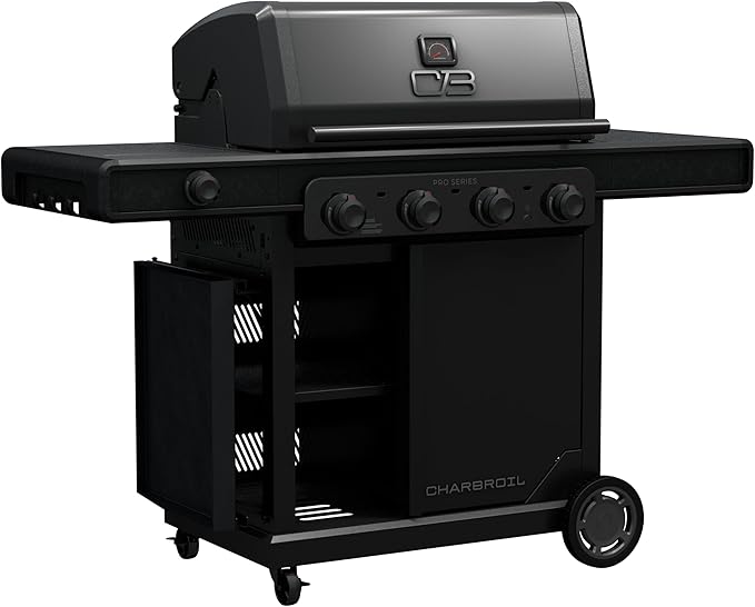 Charbroil Pro Series with Amplifire Infrared Technology 4-Burner Propane Gas - Image 2