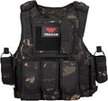 YAKEDA Adjustable Tactical Airsoft Training Vest | Camping, Gift by vAv+YAKEDA
