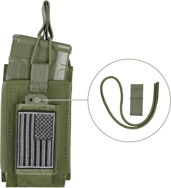 Open-Top Single/Double/Triple Molle Mag Pouch - Image 4