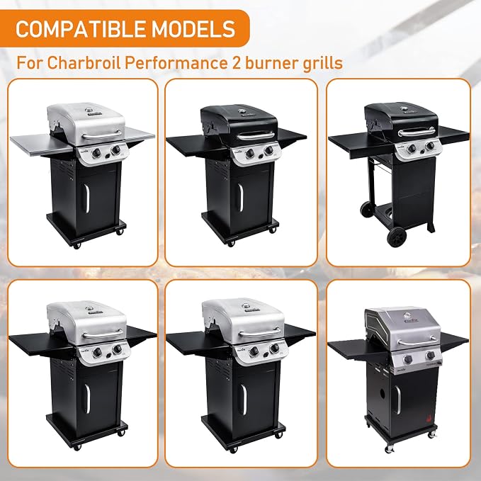 Grill Grates 18 Inch for Charbroil Performance 463625219 463625217 463673519 - Image 3