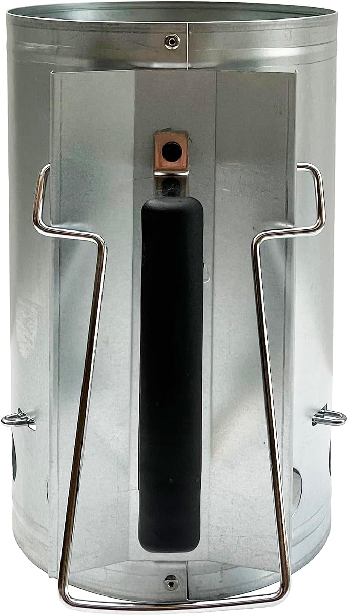 7.5X12inch XL Charcoal Chimney Starter - Image 2