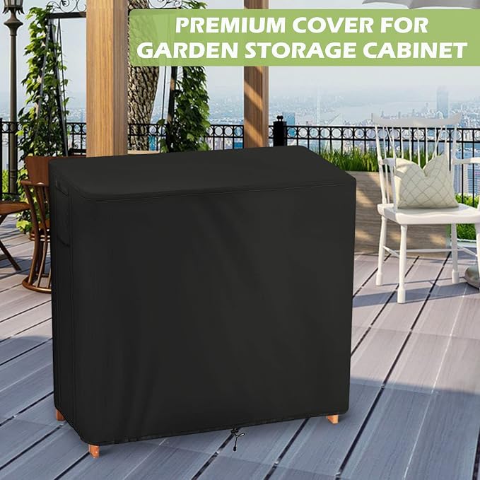 Outdoor Kitchen Cabinet Cover 39.4x18.1x35.8, Waterproof Covers - Image 8