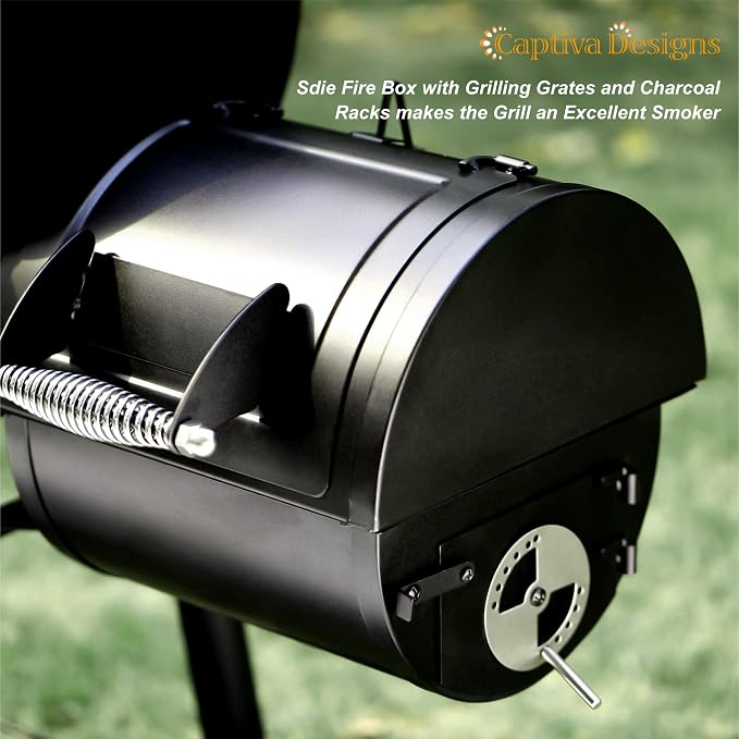 Captiva Designs Charcoal Grill - Image 7
