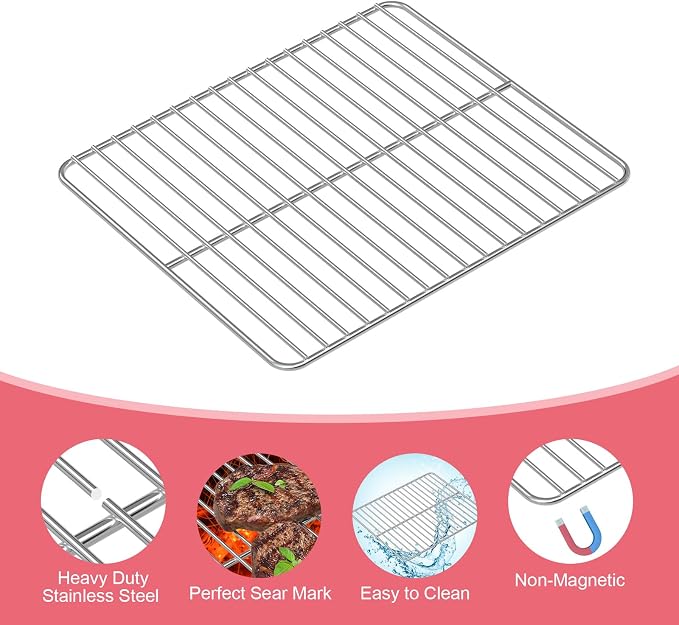Grill Grate Replacement Parts for Royal Gourmet 30-Inch CC1830 Charcoal Grill - Image 3
