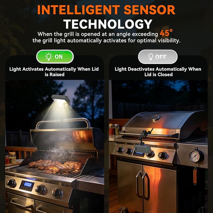 360°Adjustable Grill Lights for Outdoor Grill Designed for Blackstone Weber - Image 6