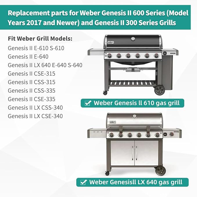 18 7/8" 304 Stainless Steel Grill Grates - Image 4